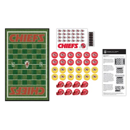 Masterpieces Kansas City Chiefs Checkers Puzzle 41449